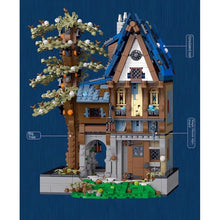 Load image into Gallery viewer, 2095PCS MOC City Medieval Magician House Model Toy Building Block Brick Gift Kids DIY Set New Compatible Lego
