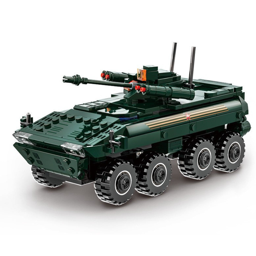 335PCS MOC Military VPK-7829 Bumerang Infantry Vehicle Model Toy Building Block Brick Gift Kids DIY Set New Compatible Lego
