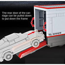 Load image into Gallery viewer, 1258PCS MOC Technic Mechanic Racing Team Repair Truck Figure Model Toy Building Block Brick Gift Kids DIY Set New Compatible Lego