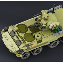 Load image into Gallery viewer, 379PCS MOC Military BTR-4 BUCEPHALUS Wheeled Armored Infantry Vehicle Model Toy Building Block Brick Gift Kids DIY Set New Compatible Lego
