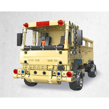 Load image into Gallery viewer, 613PCS MOC Military Technic M1078 LMTV Delivery Truck Model Toy Building Block Brick Gift Kids DIY Set New Compatible Lego