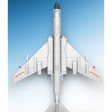 Load image into Gallery viewer, 1294PCS MOC Military Xian H-6 Strategic Bomber Air Fighter Aircraft Figure Model Toy Building Block Brick Gift Kids DIY Set New Compatible Lego
