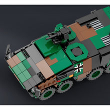 Load image into Gallery viewer, 438PCS MOC Military Boxer Armored Infantry Vehicle Model Toy Building Block Brick Gift Kids DIY Set New