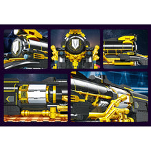 Load image into Gallery viewer, 1270PCS MOC Star Dome Railway Train Model Toy Building Block Brick Gift Kids DIY Set New Compatible Lego