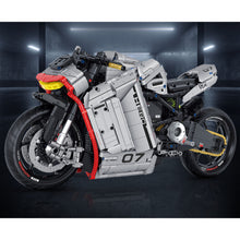 Load image into Gallery viewer, 2268PCS MOC Technic Speed Static Large ZERO SR-X Motorcycle Motor Bike Model Toy Building Block Brick Gift Kids DIY Set New Compatible Lego