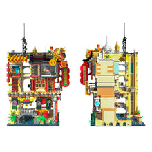 Load image into Gallery viewer, 4653PCS MOC Micro Mini Bangkok City Street Chinatown Model Toy Building Block Brick Gift Kids DIY Set New Display