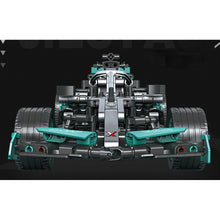 Load image into Gallery viewer, MOC Technic Speed Pull Back F1 Formula One Racing Sports Car Model Toy Building Block Brick Gift Kids DIY Set Compatible Lego