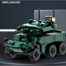 Load image into Gallery viewer, 381PCS MOC Military EBRC Jaguar Air Defense Armored Vehicle 6x6 Model Toy Building Block Brick Gift Kids DIY Set New