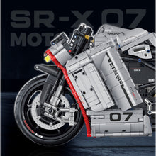 Load image into Gallery viewer, 2268PCS MOC Technic Speed Static Large ZERO SR-X Motorcycle Motor Bike Model Toy Building Block Brick Gift Kids DIY Set New Compatible Lego