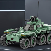 Load image into Gallery viewer, 339PCS MOC Military Lockheed XM808 Twister Armored Reconnaissance Vehicle Model Toy Building Block Brick Gift Kids DIY Set New