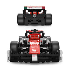 Load image into Gallery viewer, 340PCS MOC Technic Speed Static Red 2022 F1 Formula Alfa Romeo C42 Orlen Racing Car Model Toy Building Block Brick Gift Kids DIY Set New 1:24 Compatible Lego
