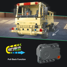 Load image into Gallery viewer, 613PCS MOC Military Technic M1078 LMTV Delivery Truck Model Toy Building Block Brick Gift Kids DIY Set New Compatible Lego