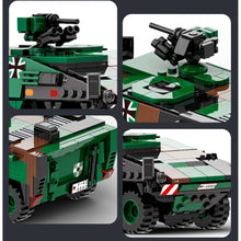 Load image into Gallery viewer, 438PCS MOC Military Boxer Armored Infantry Vehicle Model Toy Building Block Brick Gift Kids DIY Set New