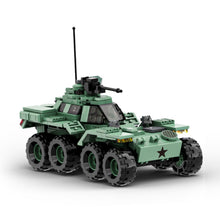 Load image into Gallery viewer, 339PCS MOC Military Lockheed XM808 Twister Armored Reconnaissance Vehicle Model Toy Building Block Brick Gift Kids DIY Set New