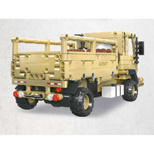 Load image into Gallery viewer, 613PCS MOC Military Technic M1078 LMTV Delivery Truck Model Toy Building Block Brick Gift Kids DIY Set New Compatible Lego