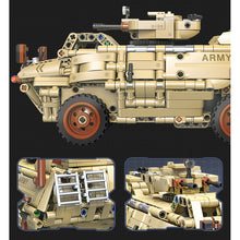 Load image into Gallery viewer, 665PCS MOC Military M-1117 AFV Armored Fighting Vehicle Model Toy Building Block Brick Gift Kids DIY Set New Compatible Lego