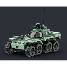 Load image into Gallery viewer, 339PCS MOC Military Lockheed XM808 Twister Armored Reconnaissance Vehicle Model Toy Building Block Brick Gift Kids DIY Set New