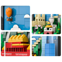 Load image into Gallery viewer, 579PCS MOC City Beijing China Picture Wall Frame Decorate Model Toy Building Block Brick Gift Kids DIY Set New Display Compatible Lego