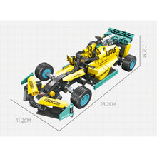 Load image into Gallery viewer, MOC Technic Speed Pull Back F1 Formula One Racing Sports Car Model Toy Building Block Brick Gift Kids DIY Set Compatible Lego
