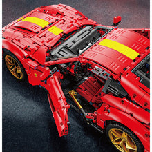 Load image into Gallery viewer, 2926PCS MOC Technic Speed Static Large Red 812 Super Racing Sports Car Model Toy Building Block Brick Gift Kids DIY Set New 1:8 Compatible Lego