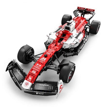Load image into Gallery viewer, 2306PCS MOC Technic Speed Static Large Red 2022 F1 Formula Alfa Romeo C42 Orlen Racing Car Model Toy Building Block Brick Gift Kids DIY Set New 1:8 Compatible Lego