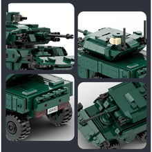 Load image into Gallery viewer, 381PCS MOC Military EBRC Jaguar Air Defense Armored Vehicle 6x6 Model Toy Building Block Brick Gift Kids DIY Set New