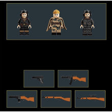 Load image into Gallery viewer, 1263PCS MOC Military T34-85 Medium Tank Figure Model Toy Building Block Brick Gift Kids DIY Set New 1:28 Compatible Lego