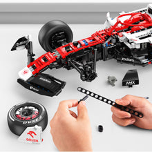 Load image into Gallery viewer, 2306PCS MOC Technic Speed Static Large Red 2022 F1 Formula Alfa Romeo C42 Orlen Racing Car Model Toy Building Block Brick Gift Kids DIY Set New 1:8 Compatible Lego
