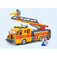 Load image into Gallery viewer, 462PCS MOC City Pump Ladder Fire Engine Truck Figure Model Toy Building Block Brick Gift Kids DIY Set New Compatible Lego