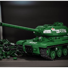 Load image into Gallery viewer, 1402PCS MOC Military IS-2 Heavy Tank Figure Model Toy Building Block Brick Gift Kids DIY Set New 1:28 Compatible Lego
