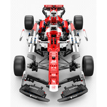 Load image into Gallery viewer, 2306PCS MOC Technic Speed Static Large Red 2022 F1 Formula Alfa Romeo C42 Orlen Racing Car Model Toy Building Block Brick Gift Kids DIY Set New 1:8 Compatible Lego