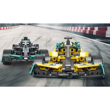 Load image into Gallery viewer, MOC Technic Speed Pull Back F1 Formula One Racing Sports Car Model Toy Building Block Brick Gift Kids DIY Set Compatible Lego