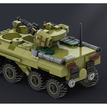 Load image into Gallery viewer, 379PCS MOC Military BTR-4 BUCEPHALUS Wheeled Armored Infantry Vehicle Model Toy Building Block Brick Gift Kids DIY Set New Compatible Lego