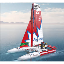 Load image into Gallery viewer, 733PCS MOC F50 Hydrofoil Catamaran Sailboat Model Toy Building Block Brick Gift Kids DIY Set New Compatible Lego