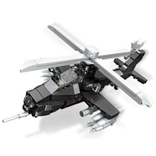 Load image into Gallery viewer, 262PCS MOC Military CAIC Z-10 Attack Helicopter Model Toy Building Block Brick Gift Kids DIY Set New Compatible Lego