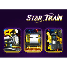 Load image into Gallery viewer, 1270PCS MOC Star Dome Railway Train Model Toy Building Block Brick Gift Kids DIY Set New Compatible Lego
