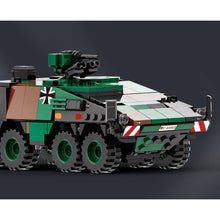 Load image into Gallery viewer, 438PCS MOC Military Boxer Armored Infantry Vehicle Model Toy Building Block Brick Gift Kids DIY Set New