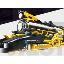 Load image into Gallery viewer, 1270PCS MOC Star Dome Railway Train Model Toy Building Block Brick Gift Kids DIY Set New Compatible Lego