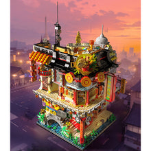 Load image into Gallery viewer, 4653PCS MOC Micro Mini Bangkok City Street Chinatown Model Toy Building Block Brick Gift Kids DIY Set New Display