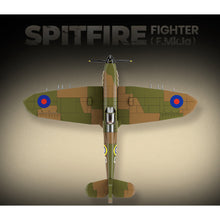 Load image into Gallery viewer, 682PCS MOC Military Spitfire F MK La Air Fighter Aircraft Figure Model Toy Building Block Brick Gift Kids DIY Set New Compatible Lego