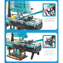 Load image into Gallery viewer, 675PCS MOC Technic Type 65 Sailboat Model Toy Building Block Brick Gift Kids DIY Set New Compatible Lego