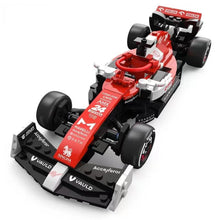 Load image into Gallery viewer, 340PCS MOC Technic Speed Static Red 2022 F1 Formula Alfa Romeo C42 Orlen Racing Car Model Toy Building Block Brick Gift Kids DIY Set New 1:24 Compatible Lego