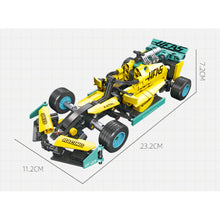 Load image into Gallery viewer, MOC Technic Speed Pull Back F1 Formula One Racing Sports Car Model Toy Building Block Brick Gift Kids DIY Set Compatible Lego