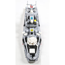 Load image into Gallery viewer, 376PCS MOC Military Type 052D Destroyer Ship Model Toy Building Block Brick Gift Kids DIY Set New Compatible Lego