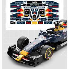 Load image into Gallery viewer, 333PCS MOC Technic Speed Static Oracle RB19 F1 Formula Racing Car Model Toy Building Block Brick Gift Kids DIY Set New 1:24 Compatible Lego

