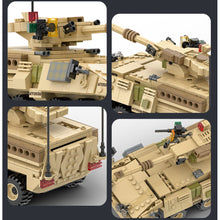 Load image into Gallery viewer, 458PCS MOC Military M1128 Stryker Armored Fighting Vehicle AFV Model Toy Building Block Brick Gift Kids DIY Set New Compatible Lego
