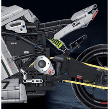 Load image into Gallery viewer, 2268PCS MOC Technic Speed Static Large ZERO SR-X Motorcycle Motor Bike Model Toy Building Block Brick Gift Kids DIY Set New Compatible Lego