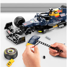 Load image into Gallery viewer, 333PCS MOC Technic Speed Static Oracle RB19 F1 Formula Racing Car Model Toy Building Block Brick Gift Kids DIY Set New 1:24 Compatible Lego