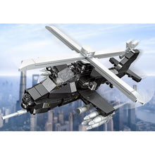 Load image into Gallery viewer, 262PCS MOC Military CAIC Z-10 Attack Helicopter Model Toy Building Block Brick Gift Kids DIY Set New Compatible Lego
