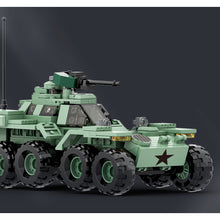 Load image into Gallery viewer, 339PCS MOC Military Lockheed XM808 Twister Armored Reconnaissance Vehicle Model Toy Building Block Brick Gift Kids DIY Set New